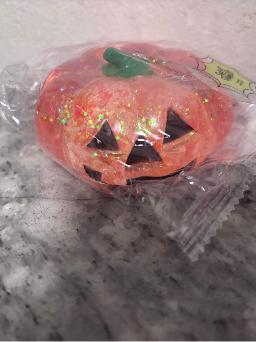 Ulta Sweet & Shimmer Jack o Lantern Halloween Squishy